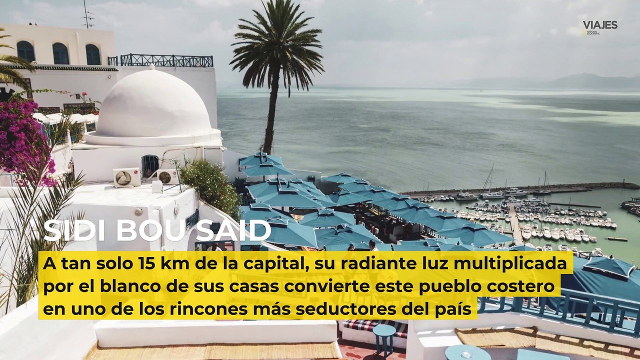Túnez de norte a sur