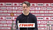 Kovac : « Être encore plus concentrés » face à Nîmes - Foot - L1 - ASM