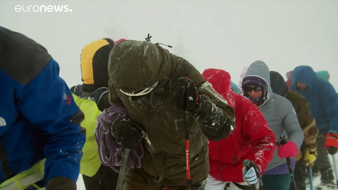 Karpaten statt Alpen: Ukrainer bleiben im Land