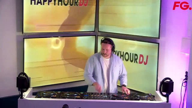 KRAMDER _ HAPPY HOUR DJ _ INTERVIEW & DJ MIX _ RADIO FG