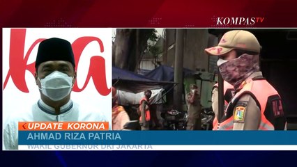 Wagub Jakarta: Tidak Ada Lockdown di Akhir Pekan