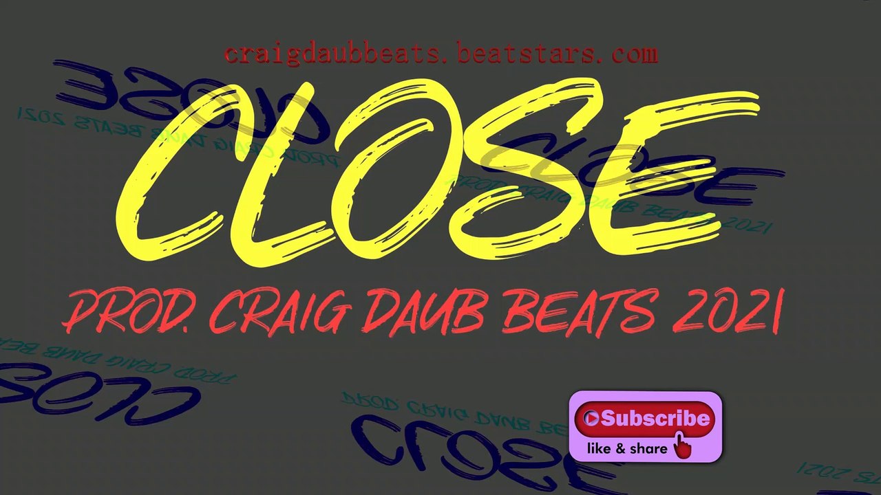 Close 2021 | Bone Thugs N Harmony Eminem Type Beat 150bpm craigdaubbeats