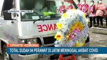 Sudah 94 Perawat Meninggal Corona di Jawa Timur
