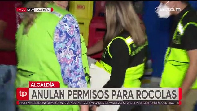 Anulan permisos que se le dio a locales nocturnos en Santa Cruz