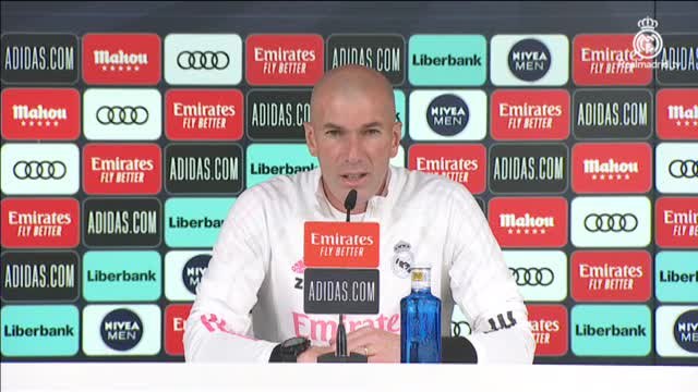 Zidane: No lo voy a dejar. Este año tenemos el derecho a pelear
