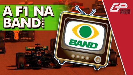 F1 2021 FORA DA GLOBO E A CAMINHO DA BAND. O QUE MUDA? | GP às 10