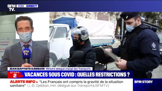 Jean-Baptiste Djebbari: Les Français ont parfaitement compris la gravité de la situation sanitaire