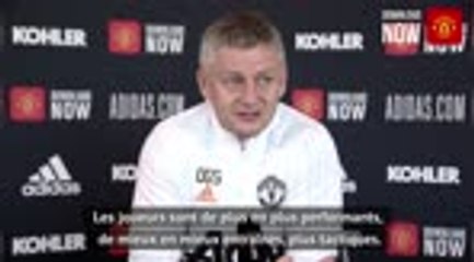 23e j. - Solskjaer : "Je ne savais pas que c'était mon 100e match"