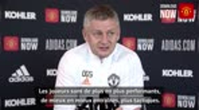 23e j. - Solskjaer : Je ne savais pas que c'était mon 100e match