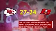 Chiefs vs Buccaneers - Last Time Out