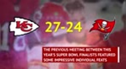 Chiefs vs Buccaneers - Last Time Out