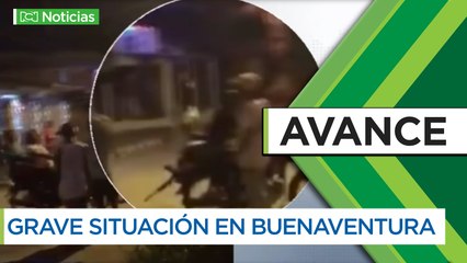 Delicada situación de orden público en Buenaventura