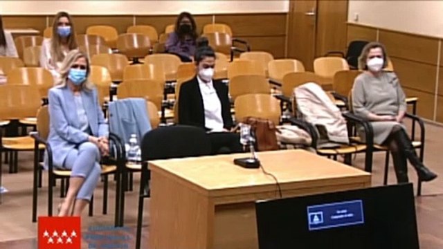 El juicio del caso Máster contra Cristina Cifuentes queda visto para sentencia