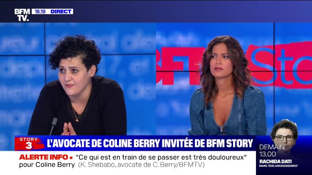Me Karine Shebabo, avocate de Coline Berry-Rojtman: Une fois passée la sidération, il faut essayer de comprendre ce que vivent les victimes d'inceste