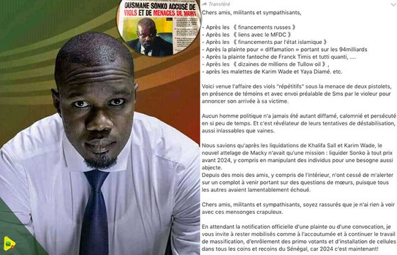 Les accusations de viol contre Sonko : La majorité des Sénégalais n'y croit pas | Micro Trottoir