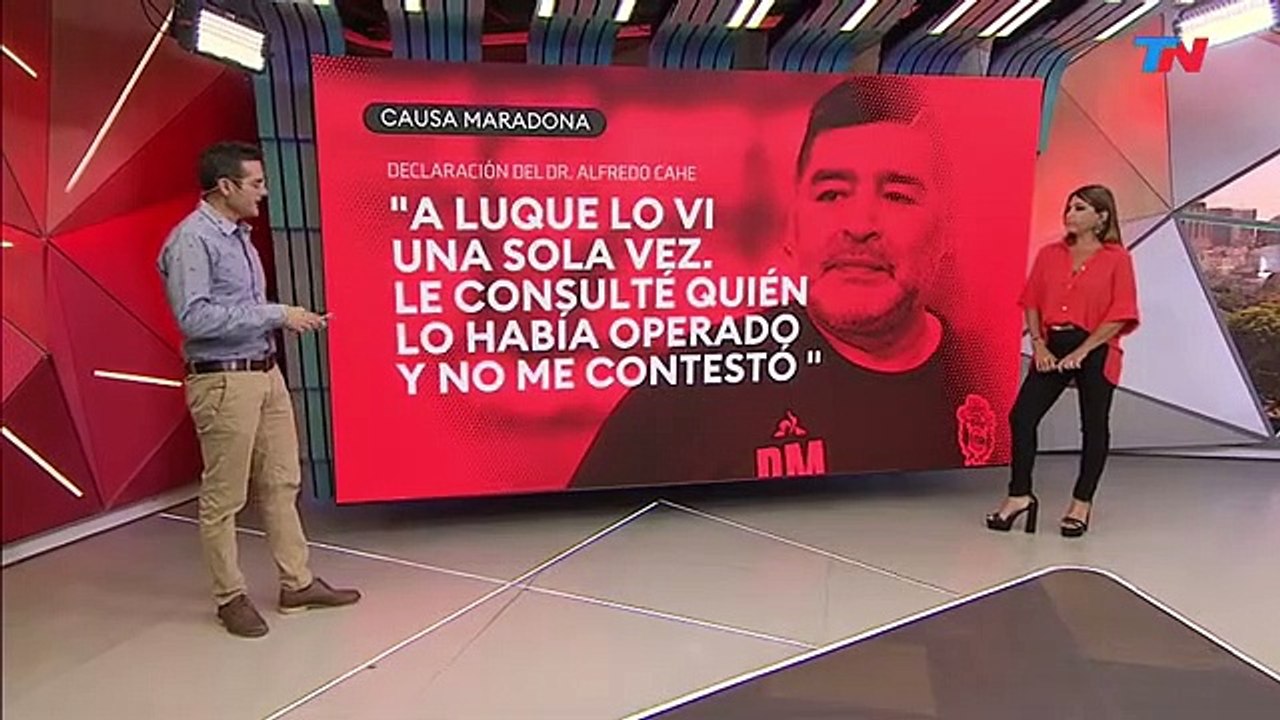 “La muerte de Maradona era evitable”