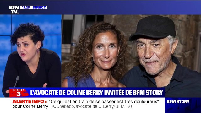 Affaire Richard Berry: Coline Berry-Rojtman attend de l'enquête judiciaire que la peur change de camp , selon son avocate