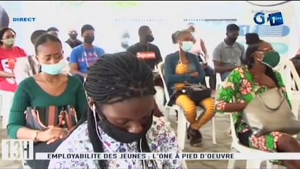 RTG/ Lutte contre le chômage : des jeunes reçoivent des fonds d’accompagnement pour se lancer dans l’entreprenariat