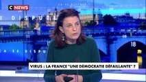 Eugénie Bastié : « Il faut être très vigilant que ces mesures provisoires ne s'inscrivent pas dans le temps »