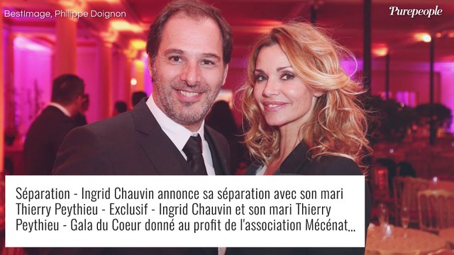 Ingrid Chauvin séparée de Thierry Peythieu : blessée, elle se confie, je reste debout