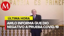 AMLO da negativo en prueba de covid-19; _ya estoy bien de salud_, afirma