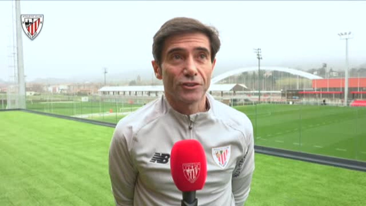 Marcelino sobre el Levante: "A priori era el rival que queríamos pero también a priori ellos nos querían a nosotros"