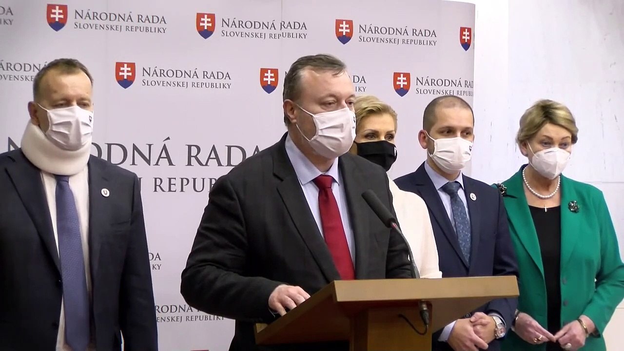 ZÁZNAM: TK predsedu NR SR Borisa Kollára