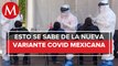 InDRE tiene registro de cinco contagios por variante de coronavirus en México