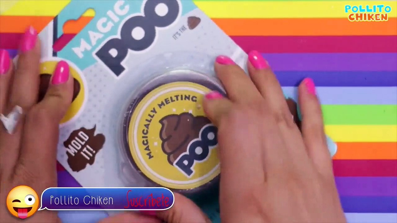 BROMAS CON SLIME de POPO