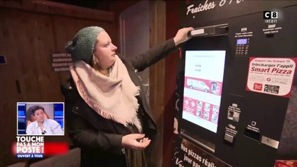Insolite : des distributeurs...de pizzas !