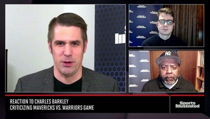 Charles Barkley Criticizes Mavs vs. Warriors, Calls Game "Stupid"