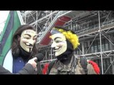 Manifestation contre Acta, Paris, 10 mars 2012