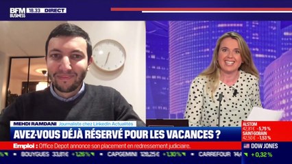 Décryptage: Avez-vous déjà réserver pour les vacances ? - 05/02