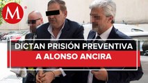 Alonso Ancira permanecerá en el reclusorio Norte; juez dicta prisión preventiva