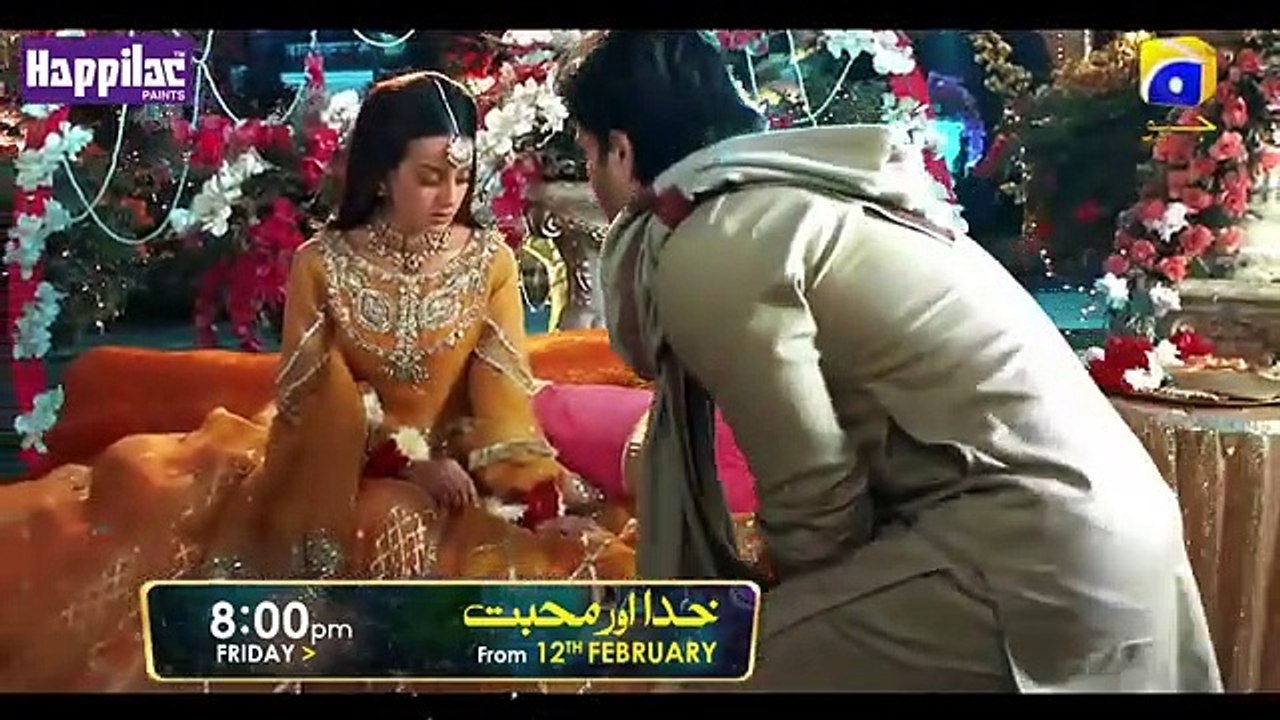 Khuda Aur Muhabbat   Releasing on February 12th   Digitally Presented By Happilac Paints