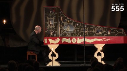 Scarlatti : Sonate K 198 L 22 en mi mineur (Allegro) par Luca Guglielmi - #Scarlatti555