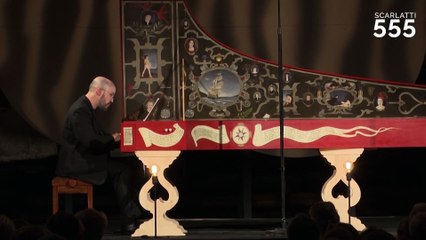 Scarlatti : Sonate K 62 L 45 en La Majeur (Allegro), par Luca Guglielmi - #Scarlatti555