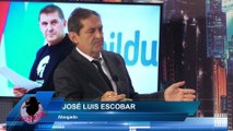 JOSÉ LUIS ESCOBAR: “HOY ETA ESTA EN EL GOBIENRO, HOY ETA ESTA EN LE CONGRESO” PORQUE LOS BUENOS NO TENEMOS SUFICIENTE VOZ, MEDIOS DE COMUNICACIÓN COBARDES