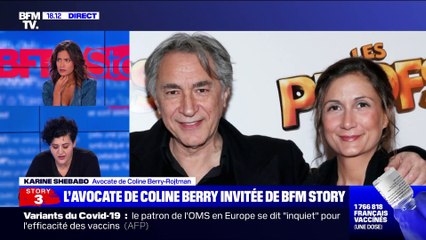 Story 4 : L'acteur Richard Berry accusé d'inceste par sa fille aînée - 05/02