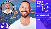 PARIS VOYANCE LIVE Episode 10 avec votre voyant medium Raphaël Pathé, Raphaël The Worlds Medium