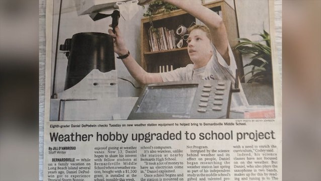 AccuWeather meteorologists share their weather stories