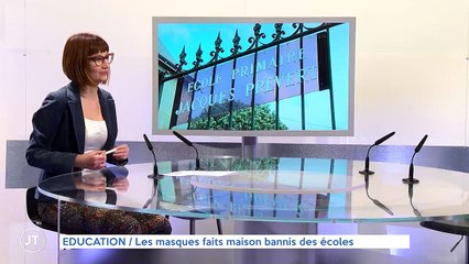 EDUCATION / Les masques faits maison bannis des écoles