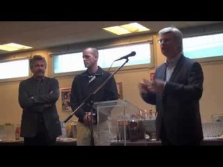 Patrick Le Hyaric avec Salah Hamouri : "pour qu'on arrête cet apartheid"