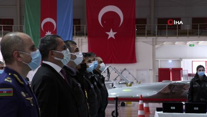 Azerbaycanlı SİHA operatörleri mezun oldu