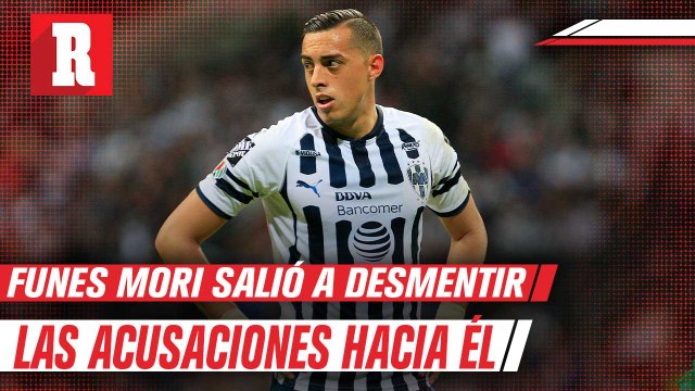 Rogelio Funes Mori molesto con la prensa por las acusaciones ante el partido contra América
