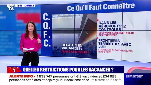 Story 7 : Quelles restrictions pour les vacances ? - 05/02