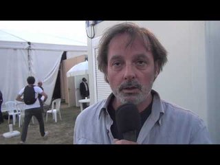 Christophe Alévêque à la Fête de l'Humanité 2012