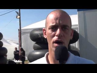 Salah Hamouri à la Fête de l'Humanité