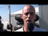 Salah Hamouri à la Fête de l'Humanité