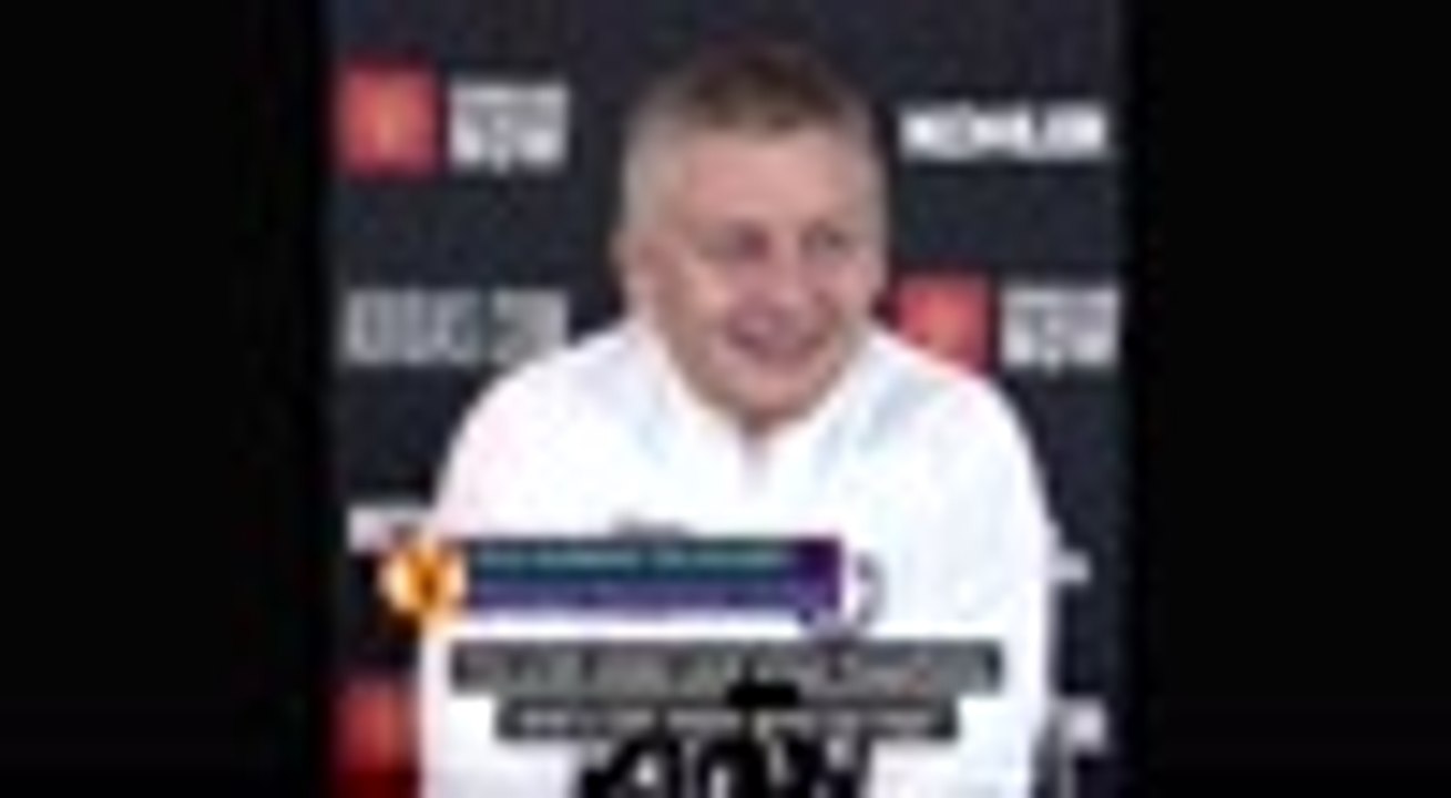 I'm a lot greyer now! - Solskjaer prepares for 100th PL match in charge